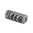 PRECISION ARMAMENT M4-72 SEVERE-DUTY BRAKE 30 CALIBER 5/8-24 SS SILVER