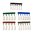 SWAB-ITS BY SUPERBRUSH BORE TIPS MULTI-PACK, .22, .30, 9MM, .40 S&W, 45 ACP