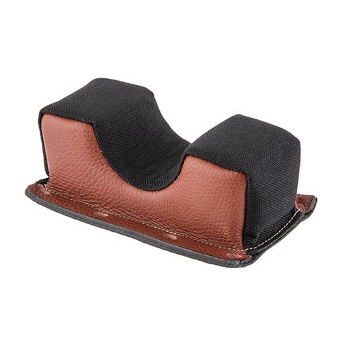 La bolsa frontal COMMON RADIUS de Edgewood ofrece una superficie suave y duradera, eliminando la necesidad de talco para disparos rápidos y precisos.