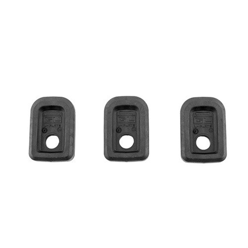 Los PMAG GL9 L-Plate de Magpul son compatibles con los PMAG 17 GL9 y 15 GL9, fabricados en polímero reforzado y con sobrecubierta de goma para mayor durabilidad.