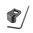 BATTLE ARMS DEVELOPMENT INC. AR-15/M16 ENHANCED MODULAR BLACK MAG RELEASE, MEDIUM