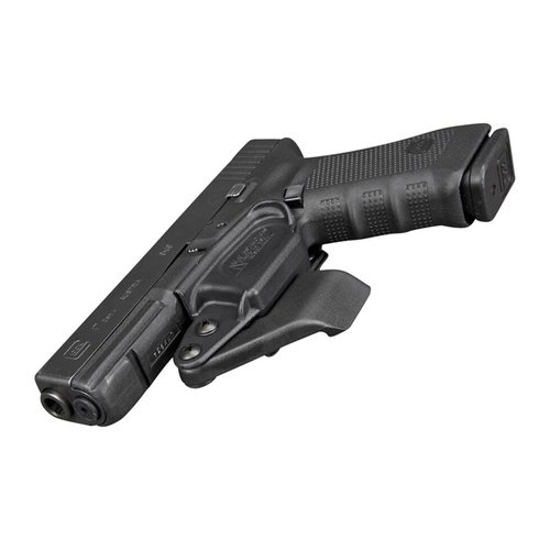 El VanGuard 2 Advanced Kit ofrece un diseño minimalista que cubre solo el guardamonte, mejorando la seguridad y la ocultación sin el volumen de un holster tradicional.