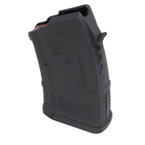 El PMAG AK/AKM MOE es un cargador ligero y confiable de polímero, con diseño anti-tilt, fácil identificación y un suelo mejorado para un manejo óptimo.