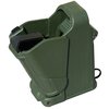 Carga tus cargadores de pistola rápida y fácilmente con el UpLula, protegiendo tus dedos y aumentando la vida útil de los cargadores.