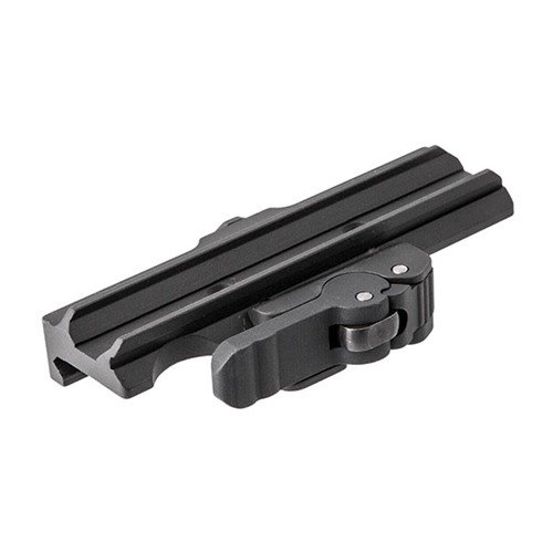El montaje QD para Trijicon ACOG/VCOG de Midwest Industries ofrece ajuste sin herramientas, operación suave y precisión para un rendimiento óptimo y durabilidad.