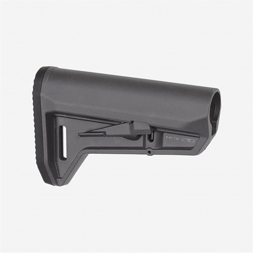 El stock Magpul SL-K es ligero, maniobrable y perfecto para armas compactas, con ajuste fácil, perfil delgado y bucle para sling integrado.