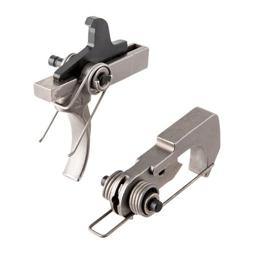El gatillo BCM® PNT™ ofrece un rendimiento superior, menor fricción y resistencia a la corrosión, superando los estándares Mil-Spec para una experiencia de tiro óptima.