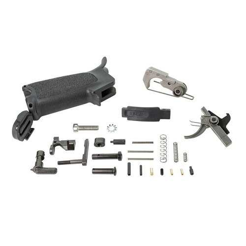 Mejora tu AR-15 con el kit BCMGUNFIGHTER: incluye componentes de calidad Mil-Spec, un gatillo BCM PNT™, empuñadura Mod 3 y guardamanos mejorado.