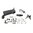 BRAVO COMPANY BCMGUNFIGHTER AR-15 ENHANCED LOWER PARTS KIT, BLK