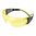 3M COMPANY AMBER SECUREFIT  SHOOTING GLASSES BLACK
