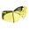 3M COMPANY AMBER SECUREFIT  SHOOTING GLASSES BLACK