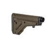 El UBR 2.0 de MAGPUL es una culata ajustable para AR15/M4, que ofrece estabilidad, 8 posiciones de apoyo y compatibilidad con sistemas de buffer A5.