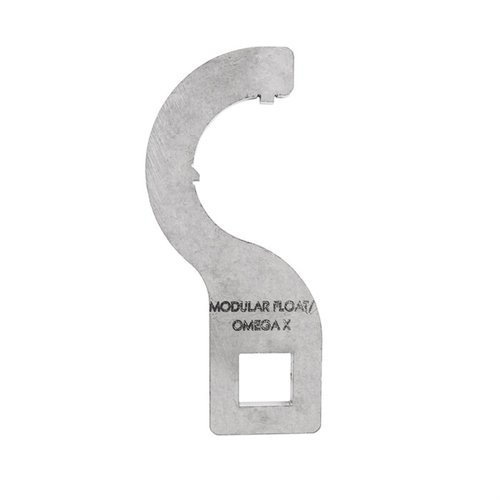 La llave de tuerca de cañón Omega X de Daniel Defense es esencial para instalar y quitar los Barrel Nuts de Omega X y MFR, ¡perfecta para tu torque wrench de 1/2"!