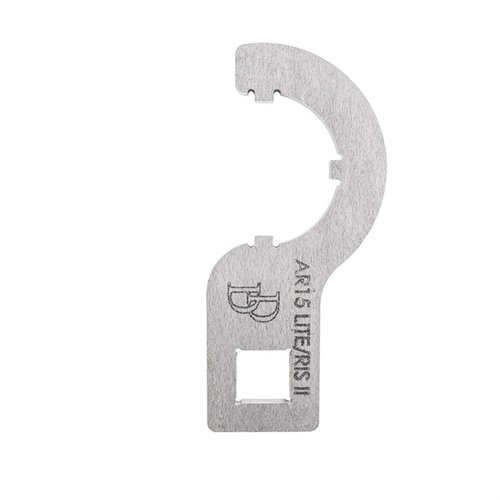 La llave de tuerca Bolt-Up System™ de Daniel Defense es esencial para instalar el AR15 Lite Rail y RIS II, diseñada para usar con un torque wrench de 1⁄2.