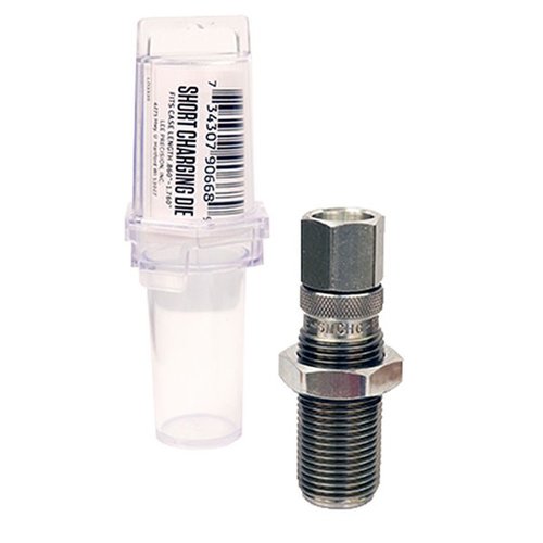 El die de carga de rifle AUTO-DISK de Lee Precision es ideal para cartuchos de baja capacidad, compatible con Auto Disk y Pro Auto Disk, sin expandir el cuello.
