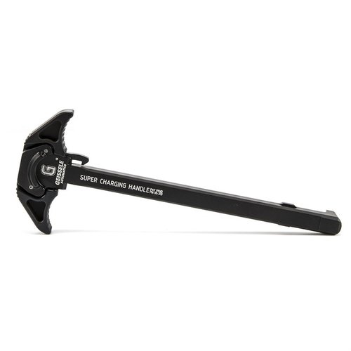¡Descubre el Super Charging Handle de Geissele! Ambidiestro, fabricado en aluminio 7075-T6 y anodizado en negro, ideal para tu AR-15/M16.