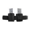 GALCO INTERNATIONAL CONCEALABLE MAG CARRIER .40 STAGGERED METAL MAG-BLACK