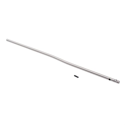 El tubo de gas AR-15 de acero inoxidable de CMMG es duradero y viene con el pasador de instalación. Disponible en longitudes de pistola, carabina, media y rifle.