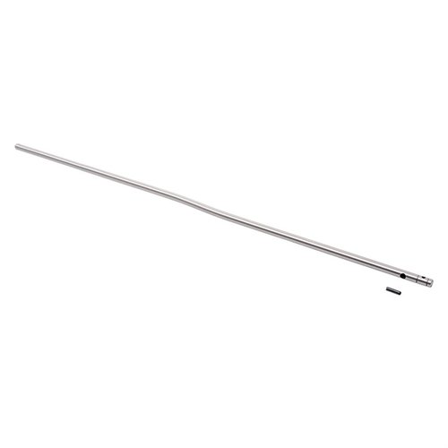 Los tubos de gas AR-15 de acero inoxidable de CMMG son duraderos y vienen con el pasador de instalación. Disponibles en longitudes pistol, carbine, mid-length y rifle.