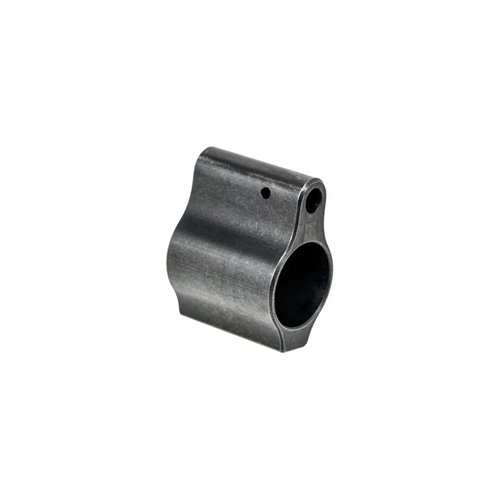 Los bloques de gas CMMG de perfil bajo están hechos de acero 4140 Chrome Moly, incluyen tornillos de instalación y están disponibles en diámetros de .625", .750" y .936".