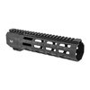 Descubre la robustez del SP SERIES HANDGUARD de 9.25" M-LOK, con diseño de flotación libre, siete ranuras M-LOK y construcción en aluminio 6061, 100% hecho en EE.UU.
