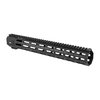 Los guardamanos SP de Midwest Industries son robustos, con diseño de flotación libre, siete lados M-LOK, y fabricados en aluminio 6061, 100% USA.