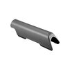 El riser de mejilla Magpul CTR/MOE de 1/2" mejora la alineación ocular y la comodidad al disparar, sin modificar la culata y con ajuste personalizado.