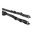 VIKING TACTICS V-TAC PADDED SLING W/CUFF ASSEMBLY-BLACK