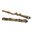 VIKING TACTICS V-TAC PADDED SLING W/CUFF ASSEMBLY-COYOTE