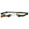 La Standard AK Sling de Blue Force Gear ofrece un diseño ajustable, un Molded Universal Wire Loop™ y hardware en color ciruela, ideal para tu AK.