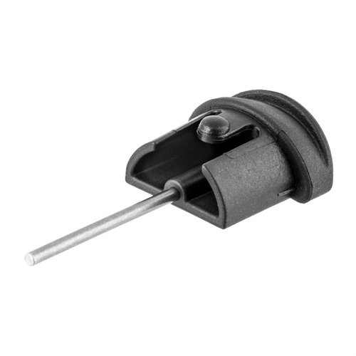 El Vickers Tactical GGT01 para Glock® incluye una herramienta de desarme de acero inoxidable y sella la empuñadura, protegiendo contra suciedad y facilitando la carga.