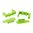 HEXMAG HEXID COLOR IDENTIFICATION SYSTEM ZOMBIE GREEN 2-PK