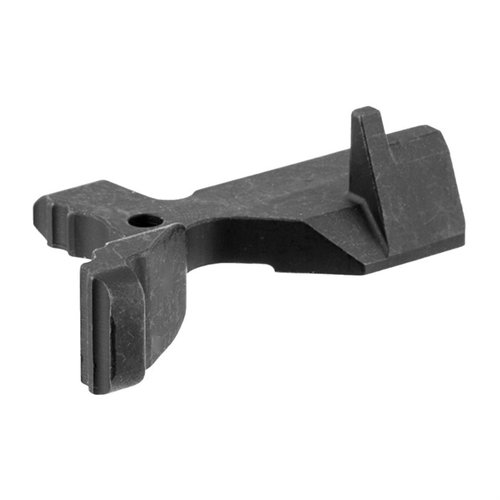El MCR Extended Bolt Catch de FightLite Industries se instala en lowers de AR-15, facilitando la manipulación al usar el MCR Upper Receiver.