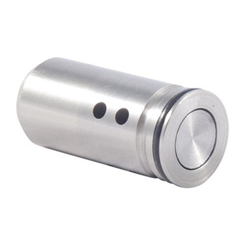 Los dies de sizing LYMAN .452 tienen un diseño de orificios a 90° para una lubricación fácil y una boca cónica que asegura una forma cilíndrica perfecta.