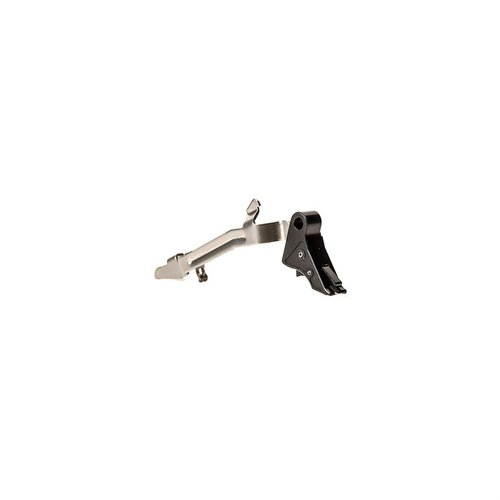 El TACTICAL TRIGGER de Overwatch Precision ofrece un diseño de cara plana, fácil instalación, reducción de recorrido y resistencia a la corrosión, ideal para tiradores de menor estatura.