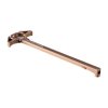 El Super Charging Handle 7.62 de Geissele ofrece un diseño ambidiestro, superficie texturizada para un mejor agarre y reduce el retroceso de gases, ideal para armas cortas.