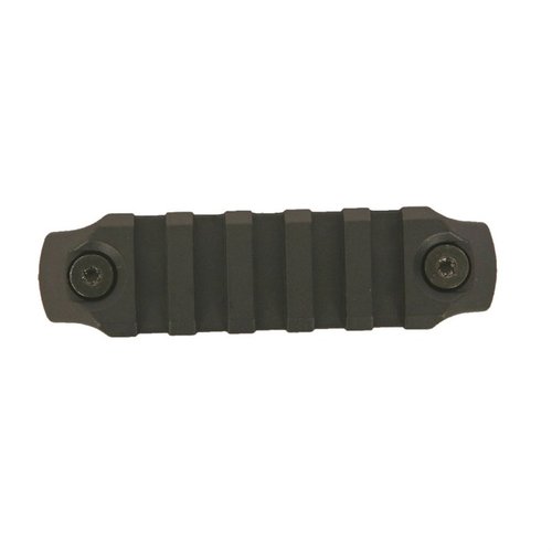 Las secciones de riel KeyMod Picatinny son ligeras, resistentes y cumplen con las especificaciones Mil-Standard 1913, perfectas para tus accesorios.