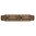 BRAVO COMPANY KEYMOD PICATINNY NYLON RAIL SECTION 4 INCH FDE