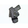 El Morrigan es un holster IWB ultra delgado y cómodo, con ajuste de retención sin herramientas, ideal para llevar tu S&W M&P Shield de manera segura y discreta.