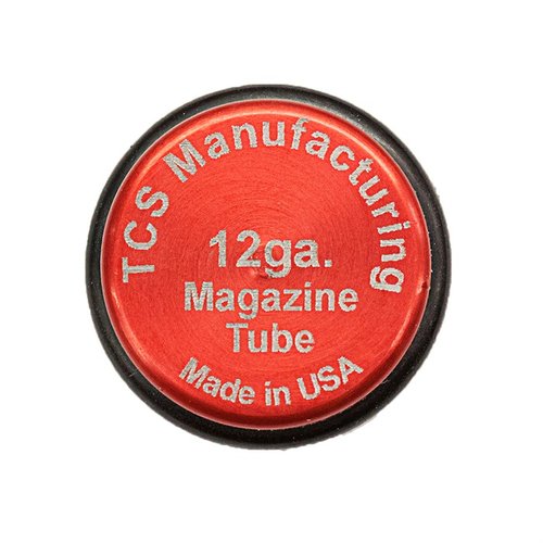 El TCS Shotgun Magazine Tube Patch Jag es ideal para limpiar y engrasar tubos de cargador, compatible con varillas estándar y fabricado en EE. UU.