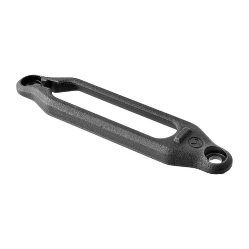 La placa de montaje M-LOK® para interruptores de presión Insight PEQ es ligera, resistente y permite una instalación segura sin interferir con otros accesorios.