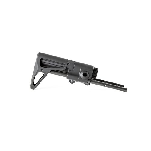 Descubre la culata CQB de Maxim Defense: despliegue rápido, 4 posiciones ajustables y diseño duradero, ¡perfecta para cualquier situación!