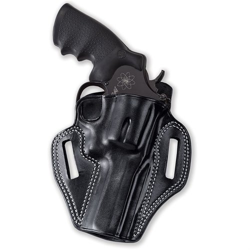 La funda Combat Master de Galco ofrece un diseño abierto para un rápido desenfunde, retención segura y un cant hacia adelante para una mejor ocultación.