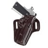 El holster CONCEALABLE FN 57N USG-HAVANA ofrece comodidad excepcional, diseño contorneado, acceso rápido y seguridad con su cubierta de guardia del gatillo.