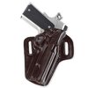 Disfruta de un transporte cómodo y discreto con el Concealable 1911, hecho de cuero premium, con diseño contorneado y acceso rápido al agarre.