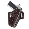 Disfruta de una comodidad excepcional con el holster Concealable de GALCO, hecho de cuero premium, con diseño contorneado y acceso rápido al arma.