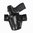 GALCO INTERNATIONAL SIDE SNAP SCABBARD S&W M&P 9/40-BLACK-RIGHT HAND