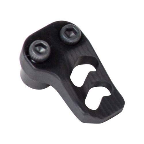 El AR-15 GEN II Extended Magazine Release de ODIN Works ofrece una superficie de botón más grande, compatible con el Magpul BAD Lever, para un uso rápido y fácil.