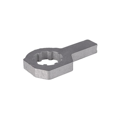 La llave de tuerca de cañón ALG Defense permite aplicar el torque adecuado e indexar la tuerca del cañón al tubo de gas, sin necesidad de un torque wrench.
