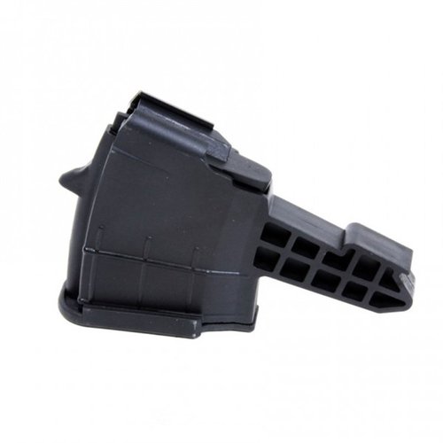 El cargador SKS 02 de 5 rds está diseñado para rifles SKS, fabricado en polímero DuPont® Zytel™ para una larga durabilidad y rendimiento confiable.